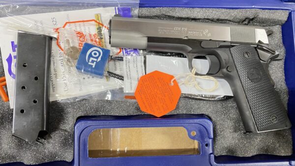 Colt Government Model 45 ACP 5" Blued/Stainless CLTO1991TT