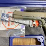 Colt Government Model 45 ACP OD Green/FDE Cerakote TALO 1 of 300 CLTO1991TODFDE