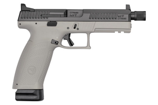 CZ P-10 F Urban Grey Suppressor Ready 91548