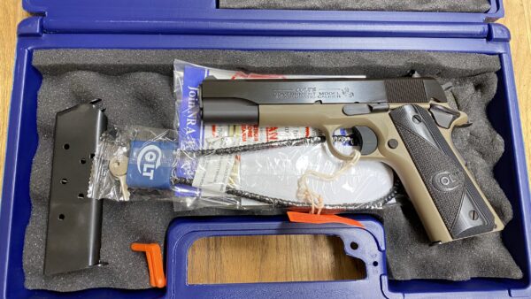 Colt Government Model FDE/Blued 45 ACP 5" TALO CLTO1991TFB