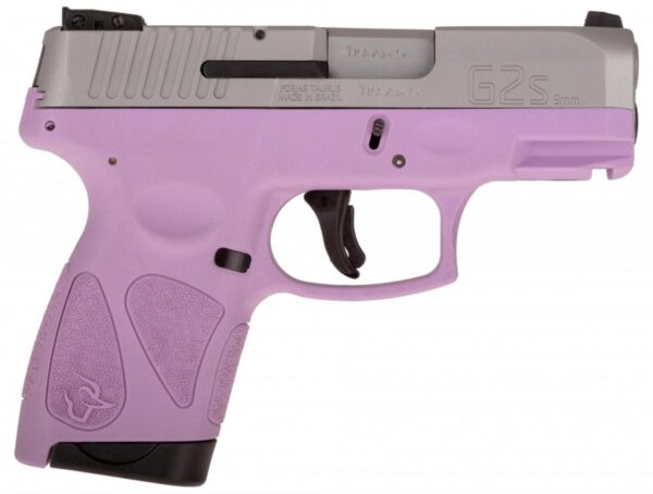 Taurus G2S 9mm Pink/Stainless 1-G2S939LP