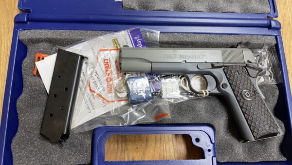 Colt Custom M1991A1 45 ACP 5" CLTO1991ZSG