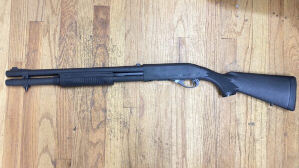 Remington 870 Police Magnum 12 GA Pump Action 18" 3" 7+1 82760