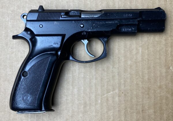 USED CZ 75 9mm