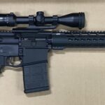 Used Del-Ton DT10 AR-10 308 Meopta Meopro 3-9x42 Scope DTI