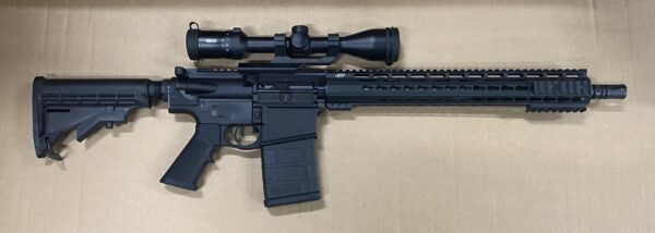 Used Del-Ton DT10 AR-10 308 Meopta Meopro 3-9x42 Scope DTI