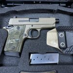 Used Sig Sauer P938 FDE 9mm w/ holster 938-9-scpn-tb