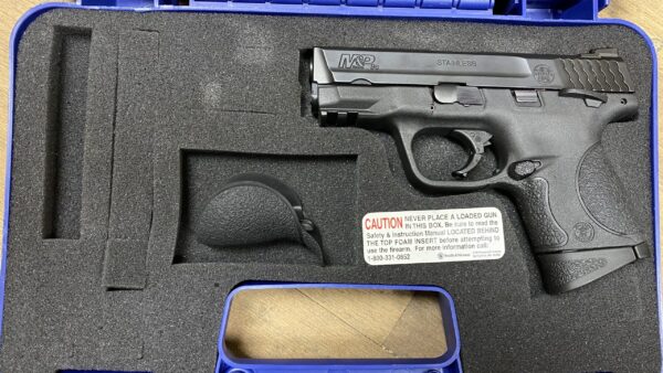 Smith & Wesson M&P9 Compact 9mm 3.5" 151118 - used