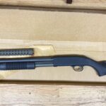 Mossberg Model 590 Military 12 GA Tactical Shotgun w/ optional heat shield 50665 - used