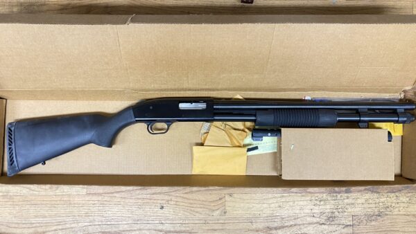 Used Mossberg Model 590 12 GA 20" 9 rd Special Purpose Tactical 50645