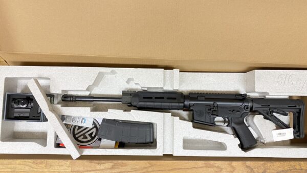 Used Sig Sauer M400 5.56 NATO 16" Rifle - RM400-16B-ECP-R5-SI