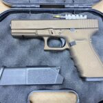 Used Glock 21 Gen 4 45 ACP Bronze Finish Night Sights - excellent condition!