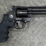 Nighthawk Korth Mongoose 357 Mag/ 9mm 4" Revolver 0162