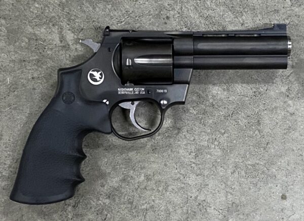 Nighthawk Korth Mongoose 357 Mag/ 9mm 4" Revolver 0162