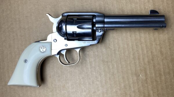 Used Ruger Vaquero 357 Mag 4 5/8" Stainless 0581