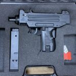 Used IWI 22 LR Uzi Pistol Black 20 rd - good condition 5790301