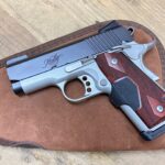 Used Kimber Ultra Crimson Carry II 45 ACP FO Sights + Red Lasergrips - excellent condition!