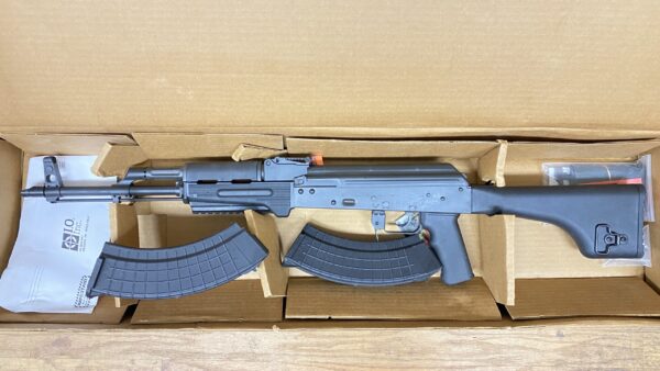 Inter Ordnance IO 7.62x39 Sporter Econ Black Two Mags SPORTECO