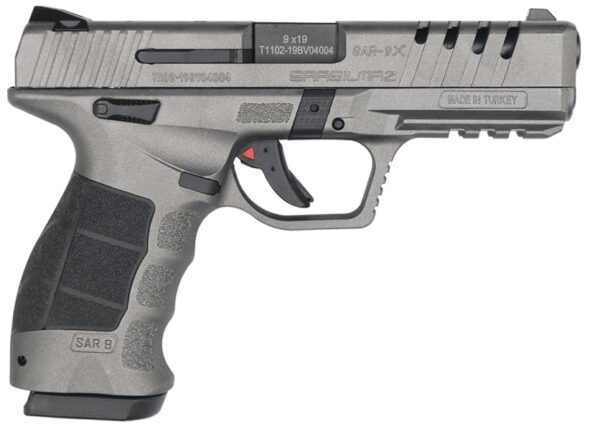 SAR Arms 9mm Platinum Bundle SAR9X