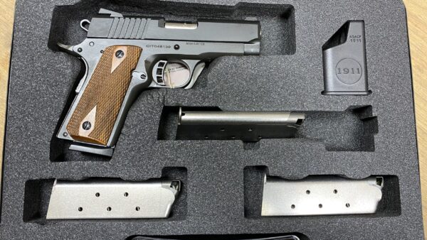 Rock Island Armory M1911A1 CS .45 ACP 7+1 3.6" 1911 4 Mags 51495