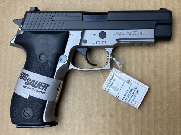 Sig Sauer 226 Reverse Two Tone 40 S&W E26R-40-RTSS