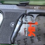 Used Heckler & Koch H&K P7 Squeeze Cocker 9mm w/ box and manual one mag