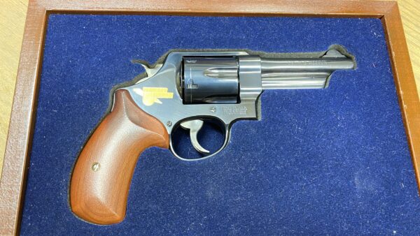 Used Smith & Wesson Model 21 44 Special 4" 6 Shot 21-4 Thunder Ranch