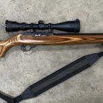 Ruger 10/22 22 LR Target W/ Tasco 3-9x40 Scope 1121