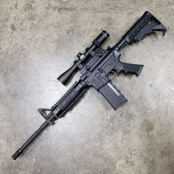 Smith & Wesson M&P-15 5.56 AR-15 with Pentax Pioneer II Scope