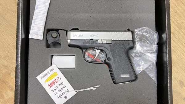 Used Kahr Arms CW380 380 ACP 6 rd CW3833