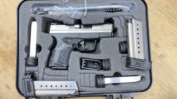 Used Springfield Armory XDS 9mm 3.3" Two Tone 5 Mags XDS9339SE