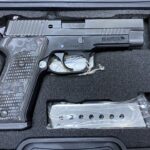 Used Sig P220R 45 ACP Extreme Night Sights Black/Gray - excellent condition!