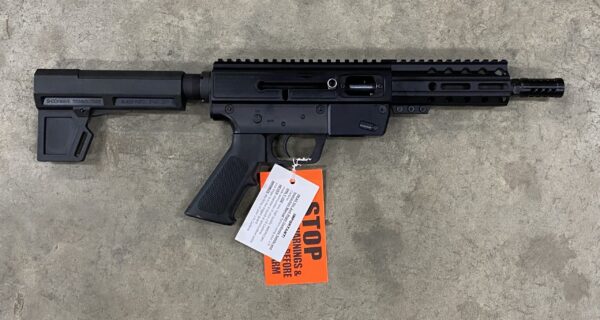 Just Right Carbines JRC Gen 3 Pistol 9mm MLok Glock Mag JRC9PST-ML-BLK