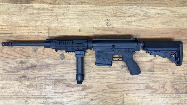 Used DPMS LR-308 308 Win 16" w/ foregrip 10 rd mag