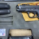 Used Smith & Wesson M&P 40 40 S&W 15 rd one mag 150024