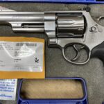 Smith & Wesson Model 629 44 Mag Stainless 4" 6 Shot