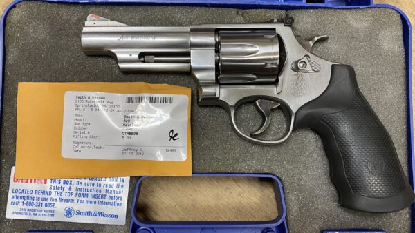 Smith & Wesson Model 629 44 Mag Stainless 4" 6 Shot