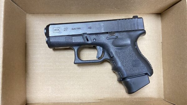 Used Glock 27 Gen 3 40 S&W 1-11 rd Mag