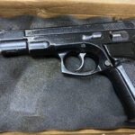 Used CZ CZ 75 B 9mm 4.5" - fair condition