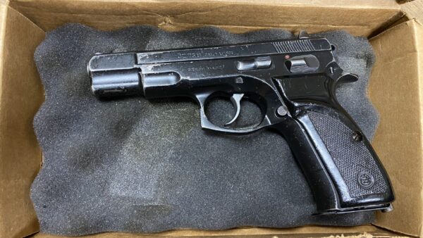 Used CZ CZ 75 B 9mm 4.5" - fair condition