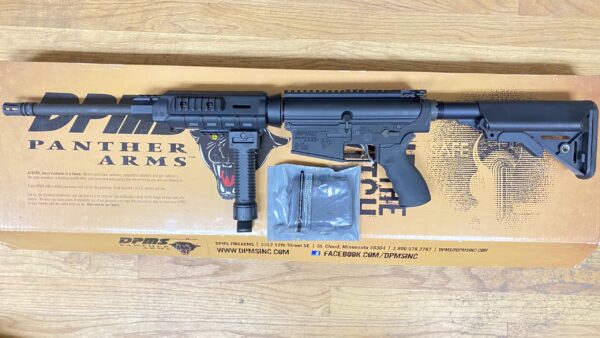 Used DPMS LR-308 308 Win 16" w/ foregrip 10 rd one mag