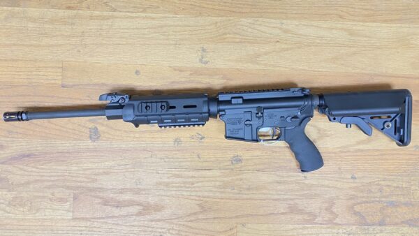 Used DPMS A-15 5.56 / 223 16" 30 rd one mag