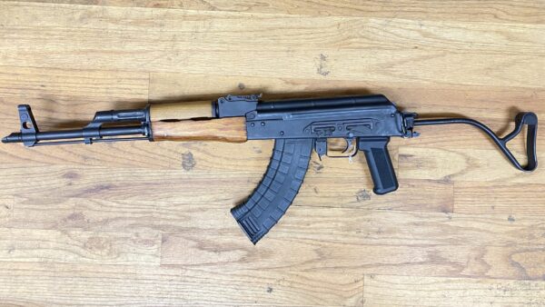 Used Romarm Cugir GP WASR-10 AK 7.62x39 30 rd 1 mag folding stock