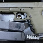 Used Glock 23 Gen 3 G23 40 S&W Green Finish