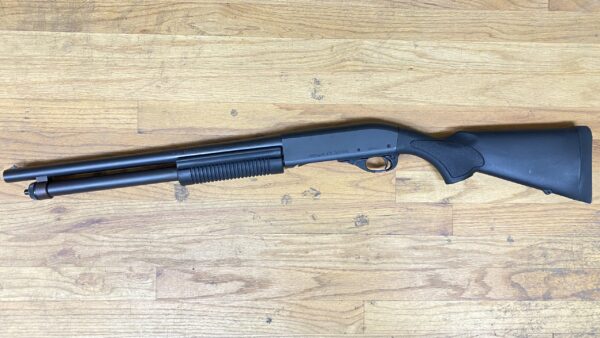 Used Remington 870 Tactical Pump Action 12 GA 18.5" 3" 6 rd