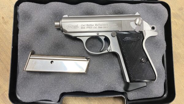 Used Walther PPK/S 380 ACP Stainless 7 rd