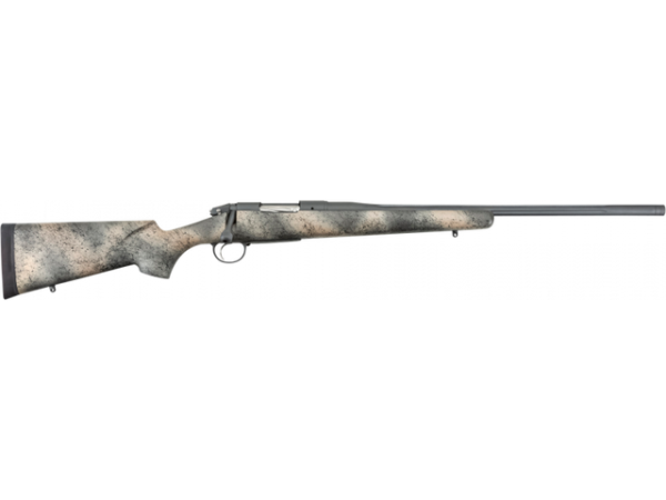 Bergara Highlander 6.5 Creedmoor 24" Threaded Barrel BPR2365