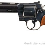 Colt Python 357 Mag 6" Blue Walnut 1963 26802