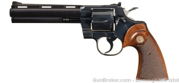 Colt Python 357 Mag 6" Blue Walnut 1963 26802