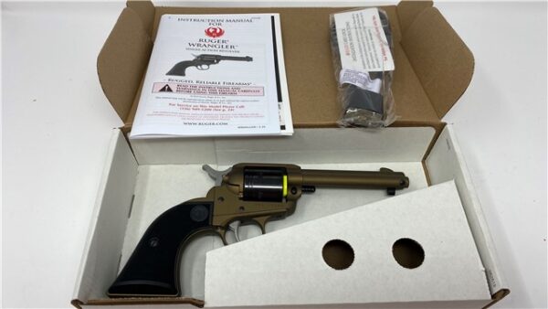 Ruger Wrangler 22 LR Burnt Bronze 2004